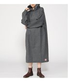 【クリフメイヤー/KRIFF MAYER】の裏起毛杢スウェットワンピ 人気、トレンドファッション・服の通販 founy(ファニー) ファッション Fashion レディースファッション Fashion for Women ワンピース Dresses thumbnail CHARCOAL|ID: prp329100004740698 ipo3291000000034249561