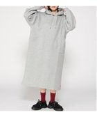 【クリフメイヤー/KRIFF MAYER】の裏起毛杢スウェットワンピ 人気、トレンドファッション・服の通販 founy(ファニー) ファッション Fashion レディースファッション Fashion for Women ワンピース Dresses thumbnail GRAY|ID: prp329100004740698 ipo3291000000034249564