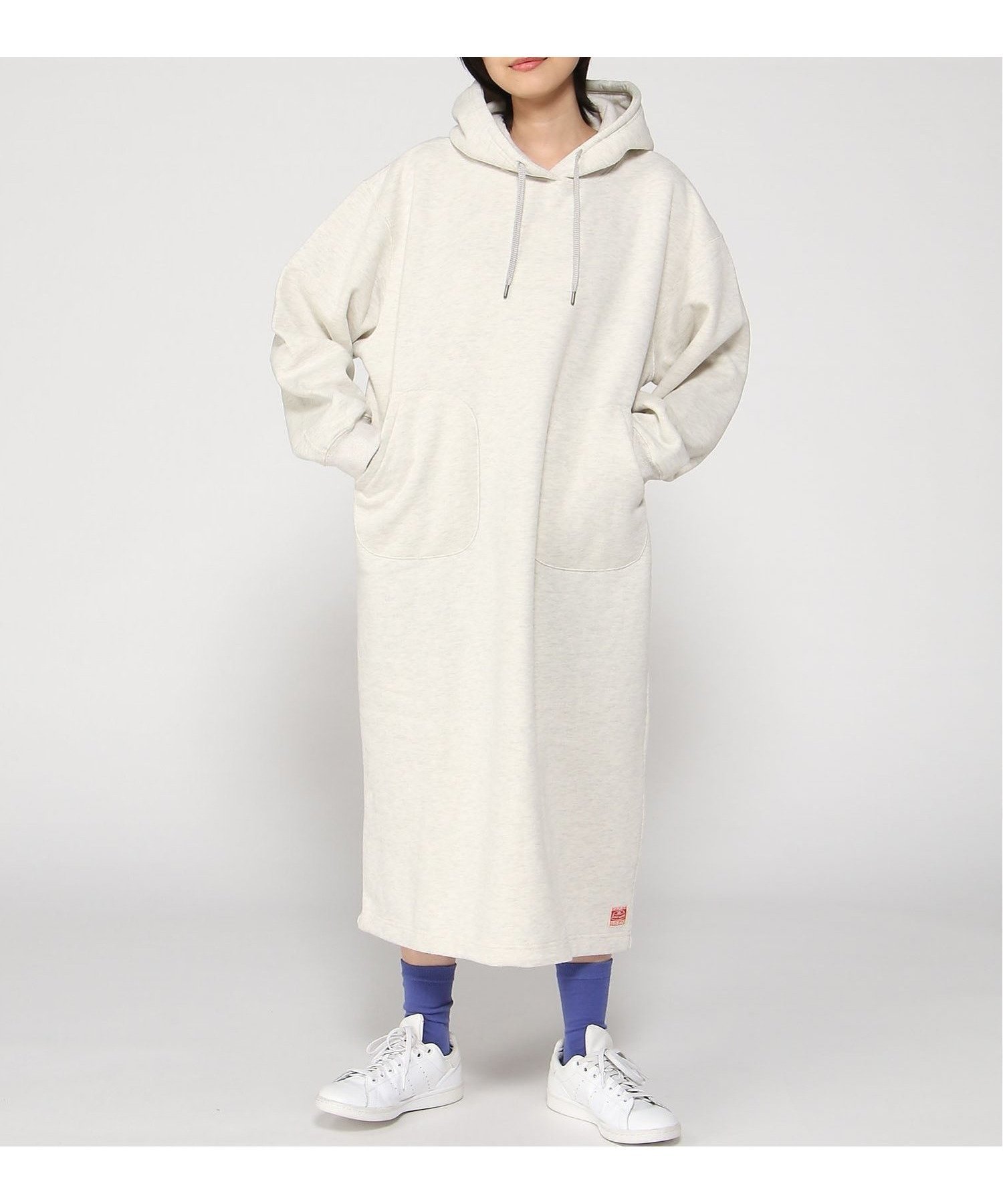 【クリフメイヤー/KRIFF MAYER】の裏起毛杢スウェットワンピ インテリア・キッズ・メンズ・レディースファッション・服の通販 founy(ファニー) 　ファッション　Fashion　レディースファッション　Fashion for Women　ワンピース　Dresses　OATMEAL|ID: prp329100004740698 ipo3291000000034249569