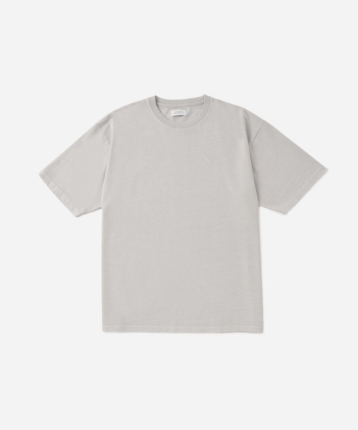 【サタデイズ ニューヨークシティ/SATURDAYS NYC】のPigment Dyed Back Printed SS T-Shirt インテリア・キッズ・メンズ・レディースファッション・服の通販 founy(ファニー) https://founy.com/ ファッション Fashion レディースファッション Fashion for Women トップス・カットソー Cut & Sew Tops シャツ・ブラウス・オフィスカジュアル Elegant Blouses & Button-Ups ロングTシャツ・Tシャツ Longline T-Shirts & Tees グラフィック Graphic, Graphic Design フィット Fit, Slim Fit フロント Front, Front Design プリント Print, Printed Pattern リラックス Relax, Relaxed Fit 半袖 Short Sleeve, Half Sleeve |ID: prp329100004740709 ipo3291000000034249677