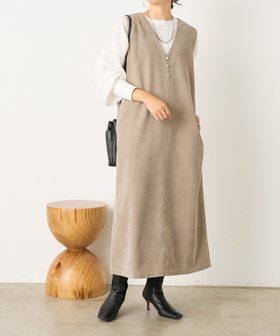 【ジェナ エスパス メルヴェイユ/Jena espace merveilleux】のボタン付コーデュロイジャンスカ 人気、トレンドファッション・服の通販 founy(ファニー) ファッション Fashion レディースファッション Fashion for Women コーデュロイ Corduroy, Cord Fabric スマート Smart, Elegant 再入荷 Restock / Back in Stock おすすめ Recommended / Our Picks |ID:prp329100004740715