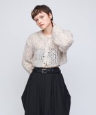【ユナイテッドアローズ/UNITED ARROWS】のAEWEN MATOPH ハンドニット カーディガン OFF WHITE|ID: prp329100004740720 ipo3291000000034249788