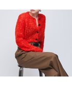 【ユナイテッドアローズ/UNITED ARROWS】のAEWEN MATOPH ハンドニット カーディガン ORANGE|ID: prp329100004740720 ipo3291000000034249793