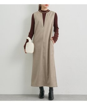 【アンディコール/un dix cors】の《着回し力抜群》深Vネックロングジャンスカ 人気、トレンドファッション・服の通販 founy(ファニー) ファッション Fashion レディースファッション Fashion for Women トップス・カットソー Cut & Sew Tops Vネックトップス V-Neck Tops / V-Cut Neckline Shirts シンプル Simple, Minimal ベーシック Basic, Essential ボーダー Border, Stripe ポケット Pocket, Pocket Detail 再入荷 Restock / Back in Stock おすすめ Recommended / Our Picks |ID:prp329100004740724