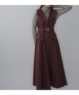 【ハレ/HARE】のVネックレイヤードライクワンピース 人気、トレンドファッション・服の通販 founy(ファニー) ファッション Fashion レディースファッション Fashion for Women ワンピース Dresses インナー Innerwear ウェーブ Wavy Pattern コルセット Corset, Bustier シューズ Shoes, Footwear シンプル Simple, Minimal ストレート Straight, Straight Cut スーツ Suit, Formalwear ノースリーブ Sleeveless, No-Sleeve バレエ Ballet, Ballet Style ビッグ Big, Oversized フロント Front, Front Design ブラウジング Blouson Silhouette, Cinched Waist ベスト Vest, Waistcoat ワイド Wide, Wide Fit おすすめ Recommended / Our Picks エレガント 上品 Elegant |ID:prp329100004740743