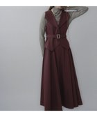 【ハレ/HARE】のVネックレイヤードライクワンピース 人気、トレンドファッション・服の通販 founy(ファニー) ファッション Fashion レディースファッション Fashion for Women ワンピース Dresses インナー Innerwear ウェーブ Wavy Pattern コルセット Corset, Bustier シューズ Shoes, Footwear シンプル Simple, Minimal ストレート Straight, Straight Cut スーツ Suit, Formalwear ノースリーブ Sleeveless, No-Sleeve バレエ Ballet, Ballet Style ビッグ Big, Oversized フロント Front, Front Design ブラウジング Blouson Silhouette, Cinched Waist ベスト Vest, Waistcoat ワイド Wide, Wide Fit おすすめ Recommended / Our Picks エレガント 上品 Elegant thumbnail ボルドー39|ID: prp329100004740743 ipo3291000000034249993