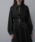 【ハレ/HARE】のVネックレイヤードライクワンピース 人気、トレンドファッション・服の通販 founy(ファニー) ファッション Fashion レディースファッション Fashion for Women ワンピース Dresses インナー Innerwear ウェーブ Wavy Pattern コルセット Corset, Bustier シューズ Shoes, Footwear シンプル Simple, Minimal ストレート Straight, Straight Cut スーツ Suit, Formalwear ノースリーブ Sleeveless, No-Sleeve バレエ Ballet, Ballet Style ビッグ Big, Oversized フロント Front, Front Design ブラウジング Blouson Silhouette, Cinched Waist ベスト Vest, Waistcoat ワイド Wide, Wide Fit おすすめ Recommended / Our Picks エレガント 上品 Elegant thumbnail ブラック系その他15|ID: prp329100004740743 ipo3291000000034249996