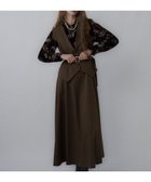 【ハレ/HARE】のVネックレイヤードライクワンピース 人気、トレンドファッション・服の通販 founy(ファニー) ファッション Fashion レディースファッション Fashion for Women ワンピース Dresses インナー Innerwear ウェーブ Wavy Pattern コルセット Corset, Bustier シューズ Shoes, Footwear シンプル Simple, Minimal ストレート Straight, Straight Cut スーツ Suit, Formalwear ノースリーブ Sleeveless, No-Sleeve バレエ Ballet, Ballet Style ビッグ Big, Oversized フロント Front, Front Design ブラウジング Blouson Silhouette, Cinched Waist ベスト Vest, Waistcoat ワイド Wide, Wide Fit おすすめ Recommended / Our Picks エレガント 上品 Elegant thumbnail ●ブラウン58|ID: prp329100004740743 ipo3291000000034249998