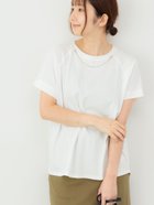 【テチチ/Te chichi】のネックレス付きTシャツ オフホワイト|ID: prp329100004740744 ipo3291000000034250002