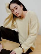 【ミースロエ/MIESROHE】のソフトシャギーオーバーサイズNT 人気、トレンドファッション・服の通販 founy(ファニー) ファッション Fashion レディースファッション Fashion for Women 12月号 December Issue スマート Smart, Elegant セットアップ Set-Up, Coordinated Outfit デコルテ Décolleté, Neckline 雑誌 Magazine, Fashion Magazine thumbnail YEL[032]|ID: prp329100004740767 ipo3291000000034609912