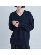 【ミースロエ/MIESROHE】のソフトシャギーオーバーサイズNT 人気、トレンドファッション・服の通販 founy(ファニー) ファッション Fashion レディースファッション Fashion for Women 12月号 December Issue スマート Smart, Elegant セットアップ Set-Up, Coordinated Outfit デコルテ Décolleté, Neckline 雑誌 Magazine, Fashion Magazine thumbnail NVY[089]|ID: prp329100004740767 ipo3291000000034609919