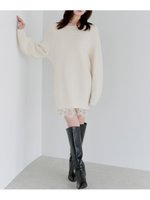 【スナイデル/SNIDEL】のニットセットキャミミニワンピース 人気、トレンドファッション・服の通販 founy(ファニー) ファッション Fashion レディースファッション Fashion for Women ワンピース Dresses インナー Innerwear サテン Satin, Glossy Fabric ショルダー Shoulder, Shoulder Strap スマート Smart, Elegant ドロップ Drop Shoulder, Dropped Style レース Lace, Lace Fabric ロマンティック Romantic, Feminine Style エレガント 上品 Elegant |ID:prp329100004740776