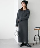 【ディスコート/Discoat】のモチモチリブヘンリーワンピース《WEB限定カラーあり》 人気、トレンドファッション・服の通販 founy(ファニー) ファッション Fashion レディースファッション Fashion for Women ワンピース Dresses おすすめ Recommended / Our Picks カーディガン Cardigan, Knitwear シンプル Simple, Minimal ジャケット Jacket, Outerwear トレンド Trend, Trending Now パーカー Hoodie, Parka フィット Fit, Slim Fit エレガント 上品 Elegant thumbnail チャコールグレー|ID: prp329100004740780 ipo3291000000035171121