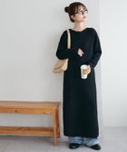 【ディスコート/Discoat】のモチモチリブヘンリーワンピース《WEB限定カラーあり》 人気、トレンドファッション・服の通販 founy(ファニー) ファッション Fashion レディースファッション Fashion for Women ワンピース Dresses おすすめ Recommended / Our Picks カーディガン Cardigan, Knitwear シンプル Simple, Minimal ジャケット Jacket, Outerwear トレンド Trend, Trending Now パーカー Hoodie, Parka フィット Fit, Slim Fit エレガント 上品 Elegant thumbnail ブラック|ID: prp329100004740780 ipo3291000000035171127