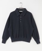 【アーバンリサーチ/URBAN RESEARCH】のシャツカラースウェット NAVY|ID: prp329100004740786 ipo3291000000034250751