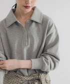 【アーバンリサーチ/URBAN RESEARCH】のシャツカラースウェット GRAY|ID: prp329100004740786 ipo3291000000034250754