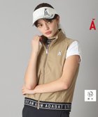 【アダバット/adabat】の撥水加工 テックスブリッド ジップアップ ストレッチ ベスト ピンクベージュ|ID: prp329100004740788 ipo3291000000034250800
