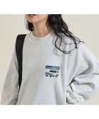 【フリークスストア/FREAK'S STORE】のランクル ワッペンデザイン クルーネックスウェット 25AW ライトグレー|ID: prp329100004740789 ipo3291000000034250807