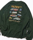 【フリークスストア/FREAK'S STORE】のランクル ワッペンデザイン クルーネックスウェット 25AW グリーン|ID: prp329100004740789 ipo3291000000034250811