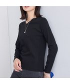 【インディヴィ/INDIVI】の秋SALE! 【洗える】Vネックコンパクトニット ブラック|ID: prp329100004740808 ipo3291000000034251120