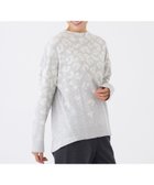 【エヴェックス バイ クリツィア/EVEX by KRIZIA】の【カタログ掲載】【ウォッシャブル】パンサーグラデーションニットソー 人気、トレンドファッション・服の通販 founy(ファニー) ファッション Fashion レディースファッション Fashion for Women トップス・カットソー Cut & Sew Tops ニット Knit Tops & Sweaters ウォッシャブル Machine Washable カットソー Cut and Sewn Top グラデーション Gradient, Ombre ニットソー Knit-Sewn, Cut & Sew Knit ボトルネック Bottle Neck, Mock Neck リラックス Relax, Relaxed Fit A/W・秋冬 Autumn/Winter thumbnail グレー|ID: prp329100004740816 ipo3291000000034251253