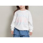 【ブランシェス/branshes / KIDS】の【WEB限定/DRC】アソートガールズグラフィック裏毛トレーナー 03_オフホワイト|ID: prp329100004740830 ipo3291000000034293598