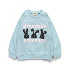 【ブランシェス/branshes / KIDS】の【WEB限定/DRC】アソートガールズグラフィック裏毛トレーナー 20_サックス|ID: prp329100004740830 ipo3291000000034293603