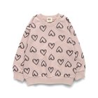 【ブランシェス/branshes / KIDS】の【WEB限定/DRC】アソートガールズグラフィック裏毛トレーナー 91_ピンク_ハート総柄|ID: prp329100004740830 ipo3291000000034293612