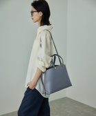 【ロペ/ROPE'】の【E POR】Y BAG Medium【軽量】【25AW】 人気、トレンドファッション・服の通販 founy(ファニー) ファッション Fashion レディースファッション Fashion for Women エレガント 上品 Elegant オレンジ Orange 秋 Autumn 傘 Umbrella, Parasol 軽量 Lightweight, Ultra Light サイドジップ Side Zip, Side Zipper ショルダー Shoulder, Shoulder Strap 定番 Standard, Basic Item パープル Purple, Violet ポケット Pocket, Pocket Detail 日傘 Parasol, UV Umbrella ラベンダー Lavender ビジネス 仕事 通勤 Business / Work / Commuting 2025年 2025 2025-2026秋冬・A/W Autumn/Winter 2025–26 AW25–26 thumbnail ブルー系(45)|ID: prp329100004740870 ipo3291000000034531879