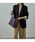 【ロペ/ROPE'】の【E POR】Y BAG Medium【軽量】【25AW】 人気、トレンドファッション・服の通販 founy(ファニー) ファッション Fashion レディースファッション Fashion for Women エレガント 上品 Elegant オレンジ Orange 秋 Autumn 傘 Umbrella, Parasol 軽量 Lightweight, Ultra Light サイドジップ Side Zip, Side Zipper ショルダー Shoulder, Shoulder Strap 定番 Standard, Basic Item パープル Purple, Violet ポケット Pocket, Pocket Detail 日傘 Parasol, UV Umbrella ラベンダー Lavender ビジネス 仕事 通勤 Business / Work / Commuting 2025年 2025 2025-2026秋冬・A/W Autumn/Winter 2025–26 AW25–26 thumbnail パープル(50)|ID: prp329100004740870 ipo3291000000034531881