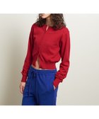 【ユナイテッドアローズ/UNITED ARROWS】のATTISESSION ショート クルーネック カーディガン RED|ID: prp329100004740871 ipo3291000000034252031