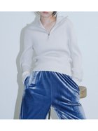 【ミースロエ/MIESROHE】のウェーブスリーブハーフジップNT 人気、トレンドファッション・服の通販 founy(ファニー) ファッション Fashion レディースファッション Fashion for Women 11月号 November Issue ウェーブ Wavy Pattern スマート Smart, Elegant トレンド Trend, Trending Now 今季 This Season, Current Season 定番 Standard, Basic Item 雑誌 Magazine, Fashion Magazine thumbnail LGRY[005]|ID: prp329100004740874 ipo3291000000034540075
