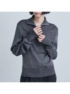 【ミースロエ/MIESROHE】のウェーブスリーブハーフジップNT 人気、トレンドファッション・服の通販 founy(ファニー) ファッション Fashion レディースファッション Fashion for Women 11月号 November Issue ウェーブ Wavy Pattern スマート Smart, Elegant トレンド Trend, Trending Now 今季 This Season, Current Season 定番 Standard, Basic Item 雑誌 Magazine, Fashion Magazine thumbnail MIX[930]|ID: prp329100004740874 ipo3291000000034540078