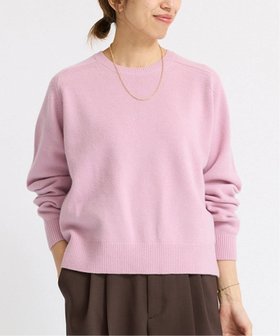 【イエナ/IENA】のSUPER180クルーネックプルオーバー 人気、トレンドファッション・服の通販 founy(ファニー) ファッション Fashion レディースファッション Fashion for Women トップス・カットソー Cut & Sew Tops カジュアルプルオーバー・ニットトップス Pullovers & Knit Tops / Casual Pullovers 2025年 2025 2025-2026秋冬・A/W Autumn/Winter 2025–26 AW25–26 ショルダー Shoulder, Shoulder Strap スリット Slit, Slit Detail ベーシック Basic, Essential リラックス Relax, Relaxed Fit 人気 Popular, Best Seller 定番 Standard, Basic Item |ID:prp329100004740878