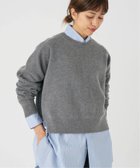 【イエナ/IENA】のSUPER180クルーネックプルオーバー 人気、トレンドファッション・服の通販 founy(ファニー) ファッション Fashion レディースファッション Fashion for Women トップス・カットソー Cut & Sew Tops カジュアルプルオーバー・ニットトップス Pullovers & Knit Tops / Casual Pullovers 2025年 2025 2025-2026秋冬・A/W Autumn/Winter 2025–26 AW25–26 ショルダー Shoulder, Shoulder Strap スリット Slit, Slit Detail ベーシック Basic, Essential リラックス Relax, Relaxed Fit 人気 Popular, Best Seller 定番 Standard, Basic Item thumbnail グレー|ID: prp329100004740878 ipo3291000000034492796