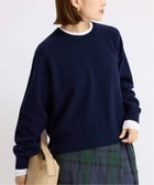 【イエナ/IENA】のSUPER180クルーネックプルオーバー 人気、トレンドファッション・服の通販 founy(ファニー) ファッション Fashion レディースファッション Fashion for Women トップス・カットソー Cut & Sew Tops カジュアルプルオーバー・ニットトップス Pullovers & Knit Tops / Casual Pullovers 2025年 2025 2025-2026秋冬・A/W Autumn/Winter 2025–26 AW25–26 ショルダー Shoulder, Shoulder Strap スリット Slit, Slit Detail ベーシック Basic, Essential リラックス Relax, Relaxed Fit 人気 Popular, Best Seller 定番 Standard, Basic Item thumbnail ネイビー|ID: prp329100004740878 ipo3291000000034492800