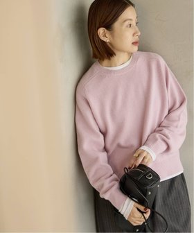 【イエナ/IENA】 SUPER180クルーネックプルオーバー人気、トレンドファッション・服の通販 founy(ファニー) ファッション Fashion レディースファッション Fashion for Women トップス・カットソー Cut & Sew Tops カジュアルプルオーバー・ニットトップス Pullovers & Knit Tops / Casual Pullovers 2025年 2025 2025-2026秋冬・A/W Autumn/Winter 2025–26 AW25–26 ショルダー Shoulder, Shoulder Strap スリット Slit, Slit Detail ベーシック Basic, Essential リラックス Relax, Relaxed Fit 人気 Popular, Best Seller 定番 Standard, Basic Item |ID:prp329100004740878