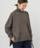 【イエナ/IENA】のライトウールビッグタートルプルオーバー 人気、トレンドファッション・服の通販 founy(ファニー) ファッション Fashion レディースファッション Fashion for Women トップス・カットソー Cut & Sew Tops カジュアルプルオーバー・ニットトップス Pullovers & Knit Tops / Casual Pullovers 2025年 2025 2025-2026秋冬・A/W Autumn/Winter 2025–26 AW25–26 クラシック Classic, Timeless Style タートル Turtleneck, Turtle Collar ポンチョ Poncho, Cape Style A/W・秋冬 Autumn/Winter thumbnail カーキ|ID: prp329100004740879 ipo3291000000034497243