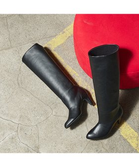 【オゥ バニスター/Au BANNISTER】の【LAROUTE】ルーズロングブーツ 人気、トレンドファッション・服の通販 founy(ファニー) ファッション Fashion レディースファッション Fashion for Women シューズ Shoes, Footwear トレンド Trend, Trending Now フェイクレザー Faux Leather, PU Leather フェミニン Feminine, Girly ルーズ Loose, Oversized ロング Long, Long-Length ワイド Wide, Wide Fit A/W・秋冬 Autumn/Winter おすすめ Recommended / Our Picks |ID:prp329100004740880