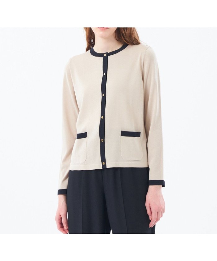 【マッキントッシュ フィロソフィー/MACKINTOSH PHILOSOPHY】の【ROYTON(ロイトン)】リネンミックスニット インテリア・キッズ・メンズ・レディースファッション・服の通販 founy(ファニー) https://founy.com/ ファッション Fashion レディースファッション Fashion for Women トップス・カットソー Cut & Sew Tops ニット Knit Tops & Sweaters おすすめ Recommended / Our Picks アンサンブル Ensemble Set カーディガン Cardigan, Knitwear ジャケット Jacket, Outerwear ストレッチ Stretch, Stretchy Fabric エレガント 上品 Elegant 人気 Popular, Best Seller 夏 Summer 春 Spring 秋 Autumn |ID: prp329100004740905 ipo3291000000034252424