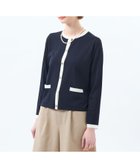 【マッキントッシュ フィロソフィー/MACKINTOSH PHILOSOPHY】の【ROYTON(ロイトン)】リネンミックスニット ネイビー|ID: prp329100004740905 ipo3291000000034252428