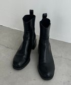 【カプリシューレマージュ/CAPRICIEUX LEMAGE】の【話題の人気シューズが再登場!】リブ切替ショートブーツ 人気、トレンドファッション・服の通販 founy(ファニー) ファッション Fashion レディースファッション Fashion for Women シューズ Shoes, Footwear ショート Short, Short Length 人気 Popular, Best Seller 再入荷 Restock / Back in Stock 切替 Switching, Contrast Panel thumbnail ブラック|ID: prp329100004740915 ipo3291000000034623732