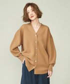 【ユナイテッドアローズ/UNITED ARROWS】のconte Vネック カーディガン BEIGE|ID: prp329100004740931 ipo3291000000034252739