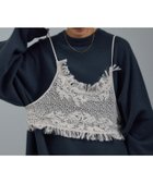 【サロン アダム エ ロペ/SALON adam et rope'】のレースシアーキャミソール セットアップ対応 人気、トレンドファッション・服の通販 founy(ファニー) ファッション Fashion レディースファッション Fashion for Women トップス・カットソー Cut & Sew Tops キャミソール&ノースリーブ Camisoles & Sleeveless Tops インナー Innerwear 春 Spring カーゴパンツ Cargo Pants, Utility Pants キャミソール Camisole, Spaghetti Strap Top ショート Short, Short Length ジャケット Jacket, Outerwear セットアップ Set-Up, Coordinated Outfit タンク Tank Top, Sleeveless Top デニム Denim, Jeans Material トレンド Trend, Trending Now フェミニン Feminine, Girly フラワー Flower, Floral フリンジ Fringe, Tassel ポケット Pocket, Pocket Detail モチーフ Motif, Design Theme ラップ Wrap, Wrap Design レース Lace, Lace Fabric A/W・秋冬 Autumn/Winter S/S・春夏 SS, Spring/Summer, Warm Season おすすめ Recommended / Our Picks 夏 Summer thumbnail グレー(07)|ID: prp329100004740933 ipo3291000000034252767