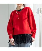 【インディヴィ/INDIVI】の【洗える/カシミヤ混】ミドルゲージVネックニット 人気、トレンドファッション・服の通販 founy(ファニー) ファッション Fashion レディースファッション Fashion for Women トップス・カットソー Cut & Sew Tops ニット Knit Tops & Sweaters Vネックトップス V-Neck Tops / V-Cut Neckline Shirts インナー Innerwear 洗える Machine Washable カットソー Cut and Sewn Top スマート Smart, Elegant スリーブ Sleeve, Long Sleeve / Short Sleeve 人気 Popular, Best Seller バランス Balance, Style Balance フォルム Silhouette, Form ボトム Bottoms, Lower Wear ミドル Middle Length, Mid Height 無地 Plain, Solid Color ワイド Wide, Wide Fit エレガント 上品 Elegant thumbnail レッド|ID: prp329100004740946 ipo3291000000034882745