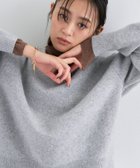 【インディヴィ/INDIVI】の【洗える/カシミヤ混】ミドルゲージVネックニット 人気、トレンドファッション・服の通販 founy(ファニー) ファッション Fashion レディースファッション Fashion for Women トップス・カットソー Cut & Sew Tops ニット Knit Tops & Sweaters Vネックトップス V-Neck Tops / V-Cut Neckline Shirts インナー Innerwear 洗える Machine Washable カットソー Cut and Sewn Top スマート Smart, Elegant スリーブ Sleeve, Long Sleeve / Short Sleeve 人気 Popular, Best Seller バランス Balance, Style Balance フォルム Silhouette, Form ボトム Bottoms, Lower Wear ミドル Middle Length, Mid Height 無地 Plain, Solid Color ワイド Wide, Wide Fit エレガント 上品 Elegant thumbnail グレー|ID: prp329100004740946 ipo3291000000034882748