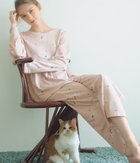 【ピーチジョン/PEACH JOHN】の腹巻き付きで温活に◎!グッドスリーピィHARAマキパジャマ 人気、トレンドファッション・服の通販 founy(ファニー) ファッション Fashion レディースファッション Fashion for Women アンダー Underwear Essentials くるぶし Ankle-Length ギャザー Gathered, Ruffled スウィート Sweet, Cute Style ストレッチ Stretch, Stretchy Fabric ストレート Straight, Straight Cut セットアップ Set-Up, Coordinated Outfit パジャマ Pajamas, Sleepwear フィット Fit, Slim Fit フェミニン Feminine, Girly フリル Frill, Ruffle プリント Print, Printed Pattern ペプラム Peplum, Flared Hem リボン Ribbon, Bow ワイド Wide, Wide Fit おすすめ Recommended / Our Picks ギフト プレゼント Gift / Present thumbnail ピンク|ID: prp329100004740948 ipo3291000000034469070