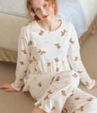 【ピーチジョン/PEACH JOHN】の腹巻き付きで温活に◎!グッドスリーピィHARAマキパジャマ 人気、トレンドファッション・服の通販 founy(ファニー) ファッション Fashion レディースファッション Fashion for Women アンダー Underwear Essentials くるぶし Ankle-Length ギャザー Gathered, Ruffled スウィート Sweet, Cute Style ストレッチ Stretch, Stretchy Fabric ストレート Straight, Straight Cut セットアップ Set-Up, Coordinated Outfit パジャマ Pajamas, Sleepwear フィット Fit, Slim Fit フェミニン Feminine, Girly フリル Frill, Ruffle プリント Print, Printed Pattern ペプラム Peplum, Flared Hem リボン Ribbon, Bow ワイド Wide, Wide Fit おすすめ Recommended / Our Picks ギフト プレゼント Gift / Present thumbnail ドッグ|ID: prp329100004740948 ipo3291000000034469073