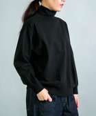 【ドミンゴ/DOMINGO】の8/天竺 ハイネックマニッシュトレーナー 人気、トレンドファッション・服の通販 founy(ファニー) ファッション Fashion レディースファッション Fashion for Women 秋 Autumn カットソー Cut and Sewn Top ショート Short, Short Length シンプル Simple, Minimal スウェット / スエット Sweatshirt, Sweatwear タートル Turtleneck, Turtle Collar タートルネック Turtleneck, High Neck トレーナー Sweatshirt, Trainer 定番 Standard, Basic Item ハイネック High Neck, Mock Neck フィット Fit, Slim Fit ワイド Wide, Wide Fit 冬 Winter / This Winter おすすめ Recommended / Our Picks thumbnail ブラック|ID: prp329100004740950 ipo3291000000035040656