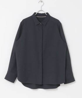 【アーバンリサーチ ロッソ/URBAN RESEARCH ROSSO】のイージーケアウーステッドシャツ 人気、トレンドファッション・服の通販 founy(ファニー) ファッション Fashion レディースファッション Fashion for Women トップス・カットソー Cut & Sew Tops シャツ・ブラウス・オフィスカジュアル Elegant Blouses & Button-Ups 2025年 2025 2025-2026秋冬・A/W Autumn/Winter 2025–26 AW25–26 冬 Winter / This Winter セットアップ Set-Up, Coordinated Outfit ラウンド Round, Round Neck エレガント 上品 Elegant 秋 Autumn A/W・秋冬 Autumn/Winter |ID:prp329100004740964